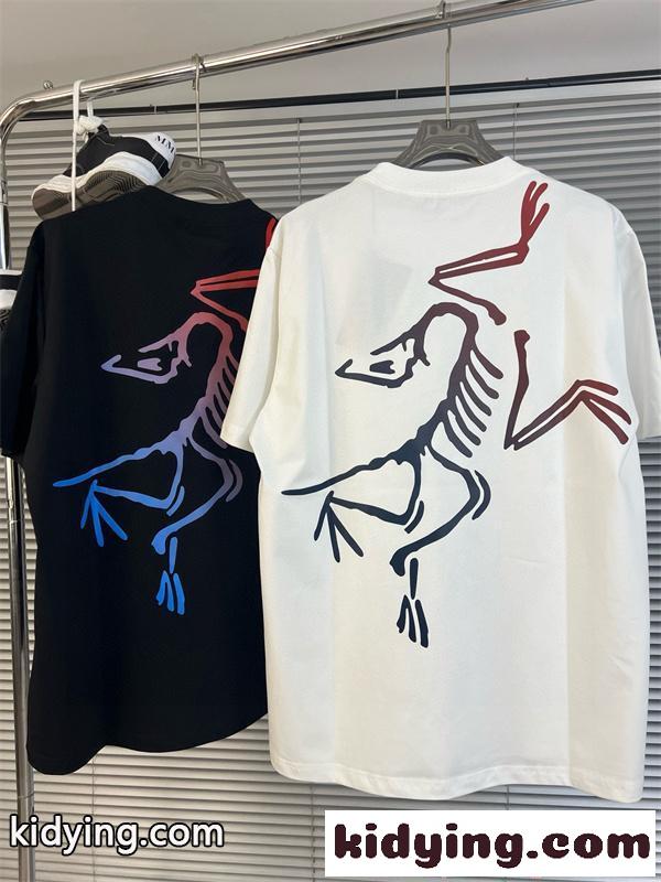 バックプリント 半袖カットソー ビッグデザイン ゆったり アークテリクス コピー 夏コーデ ARCTERYX-2