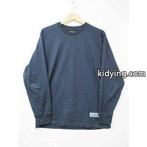 シュプリーム SUPREME 17FW Athletic Label L/S Top アスレチック ラベル ロングTシャツ 紺ネイビー ☆激安& メンズ 通販-0
