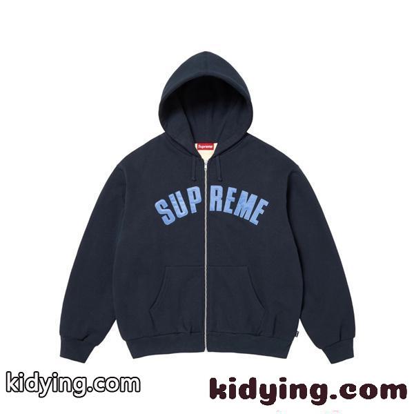ジップパーカー 2026新作 フーディー カジュアル ストリート SUPREME シュプリーム コピー-1