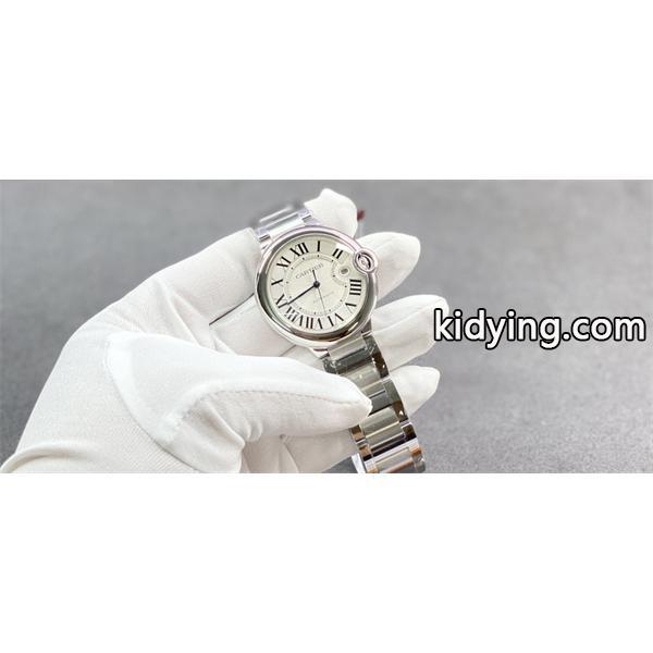 美品カルティエ時計コピー42mm❤❤Cartier バロンブルー 時計Ballon Bleu 最先端デザイン2025年注目-8