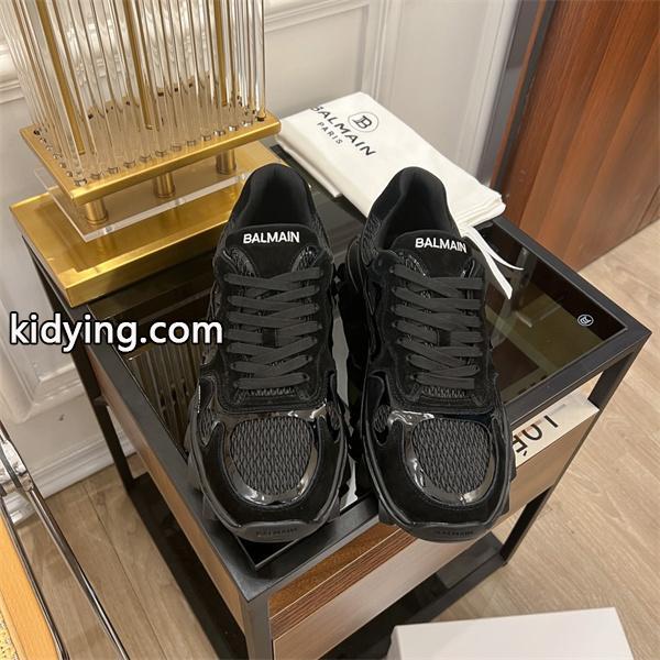 絶妙な新商品 BALMAINコピー バルマンシューズ定番新品到来! スニーカー、靴_メンズファッション_スーパーコピーブランド激安通販 専門店-0
