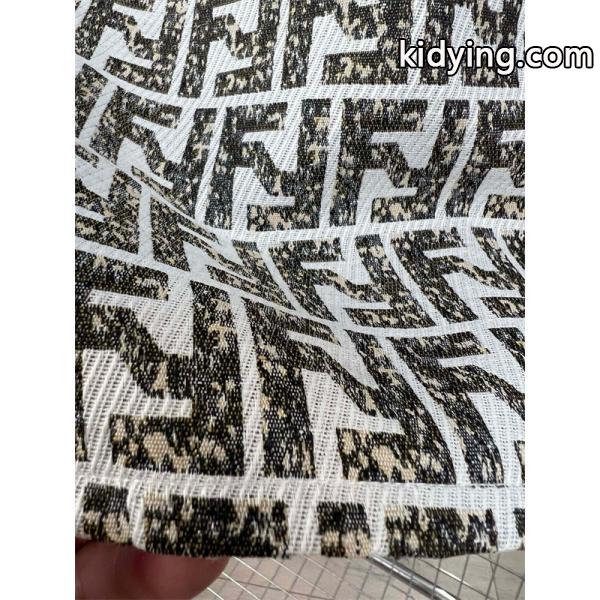 FENDI フェンディ コピー 2025秋冬注目・柔らかフィット FF総柄 デニムジャケット 人気-7