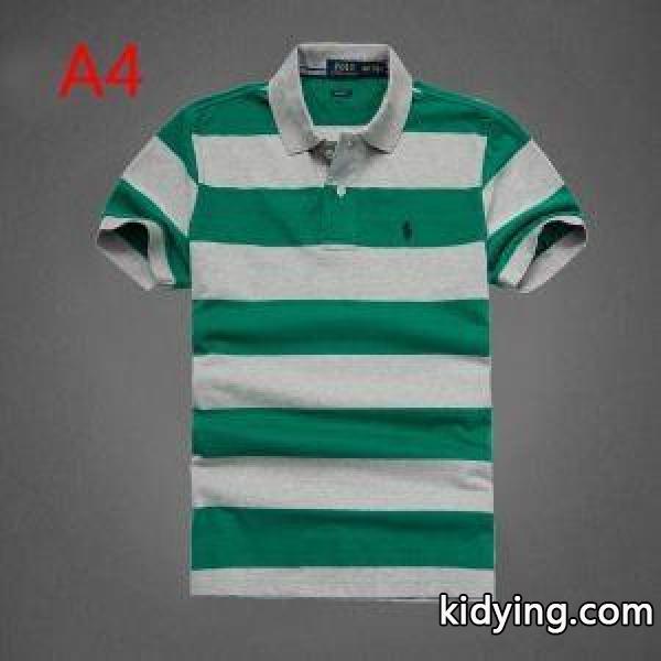 話題となる人気品ポロ ラルフローレンスーパーコピーPolo Ralph Laurenメンズビジネス用ポロ半袖ｔシャツ超激得安い-4