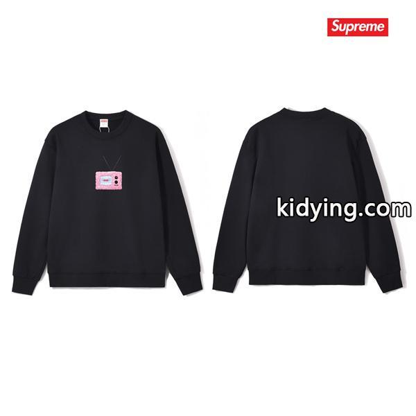 2025秋冬 保温 ホワイト 数量限定 プリント SUPREME シュプリーム コピー スウェット-1