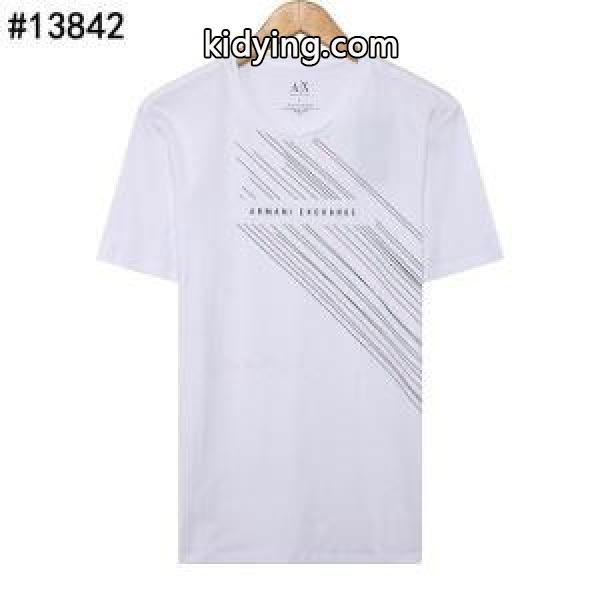 2019春夏オシャレに注目 アルマーニ ARMANI これからの季節、大活躍 半袖Tシャツ_アルマーニ ARMANI_ブランド コピー 激安(日本最大級)-3