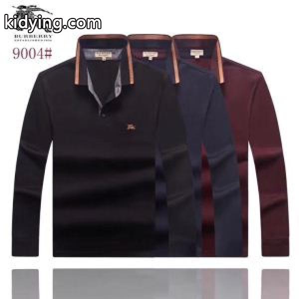 現代的な印象 バーバリー BURBERRY 個性的なモデル 3色可選 長袖 Tシャツ 超目玉新作_長袖Tシャツ_メンズファッション_スーパーコピーブランド激安通販 専門店-0