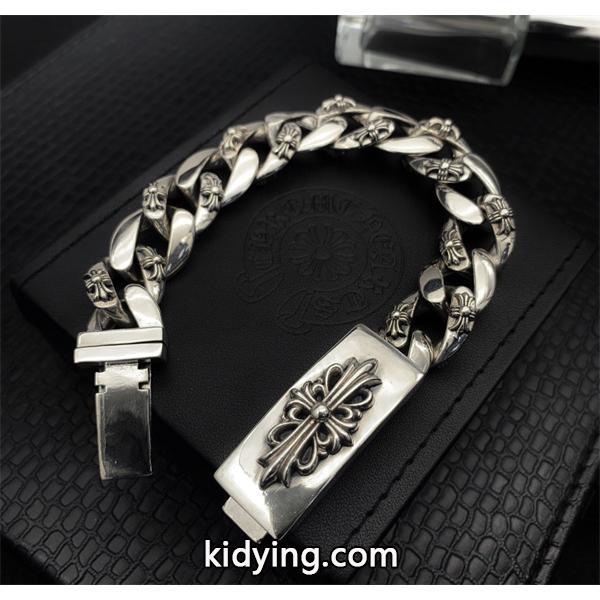 抜け感や着心地重視 CHROME HEARTS クロムハーツ ブレスレットコピー 激安(日本最大級)-4