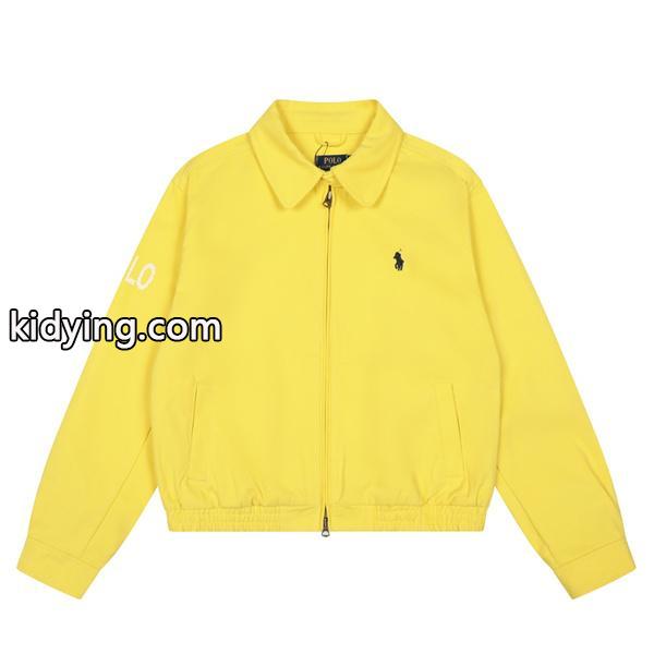 POLO Ralph Lauren コピー 激安 ラルフローレン 4色 ハリントンジャケット メンズ レディース兼用 ポロ刺繍 コットン アウター 春秋 カジュアル おしゃれ-2