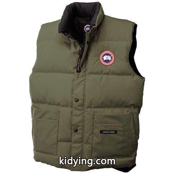 カナダグース ベスト トップス メンズ Canada Goose Mens Freestyle Vest Military Green :31-21nprgv3qy-55gp:asty-shop2 - 通販ショッピング-0