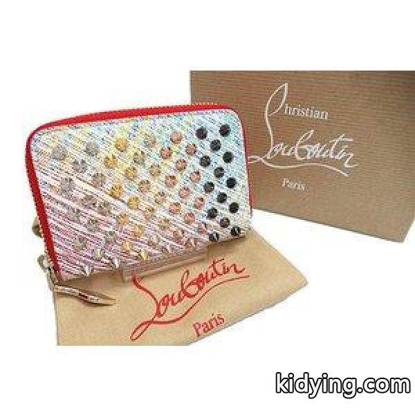 クリスチャンルブタン Christian louboutin PANETTONE スパイク スタッズ コインケース マルチカラー ブランド古着ベクトル 中古☆AA&▲180607 0135 :034-901805120022:ブランド古着販売のベクトル - 通販ショッピング-0