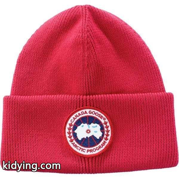 カナダグース 帽子 メンズ アクセサリー Arctic Disc Toque Red :03-vja7izgiae-11f7:海外インポートファッション asty - 通販ショッピング-0