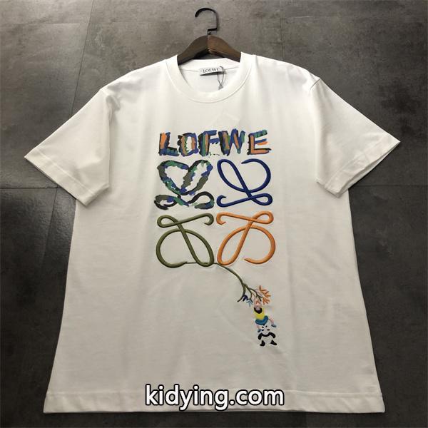 人気アイテムお早めにロエベｔシャツ コピーLOEWE 2色可選 夏気分UP最新コレクション_ブランド コピー 激安(日本最大級)-0