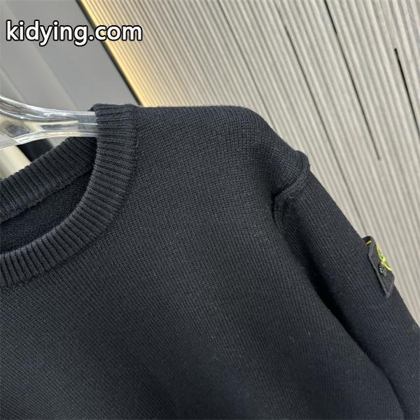 STONE ISLAND ストーンアイランド コピー 定番人気 2025秋冬 おすすめ クラシック ニット セーター-5