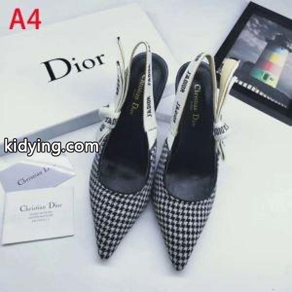 ディオール Dior レディース ハイヒール コピー 日本もまだ未入荷春夏新作！カジュアル 日常 ４色可選 激安 KDC200TFL_S900-3