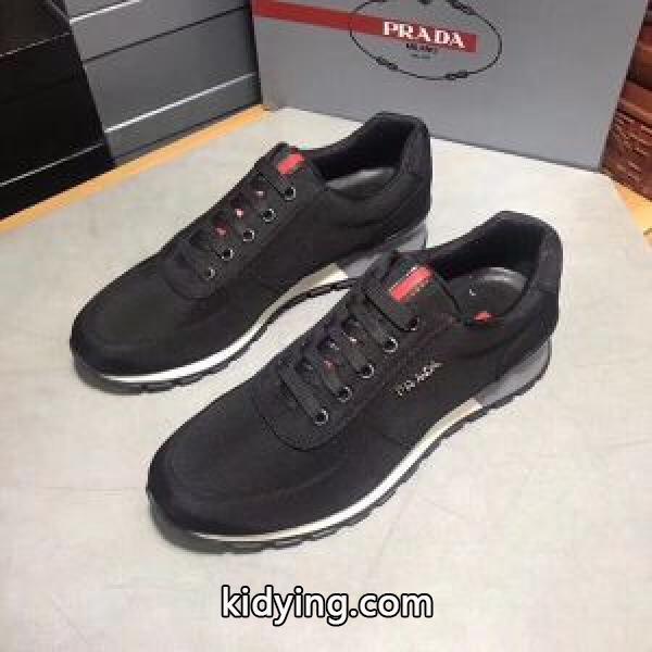 2019年春の新作続々 プラダ PRADA 限定品が必須! ランニングシューズ 世界中で注目!! お早めに!!_スニーカー、靴_メンズファッション_スーパーコピーブランド激安通販 専門店-0