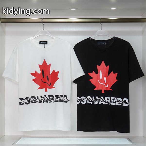 半袖Tシャツ2色可選 大人気再登場 ディースクエアード DSQUARED2_ディースクエアード DSQUARED2_ブランド コピー 激安(日本最大級)-0
