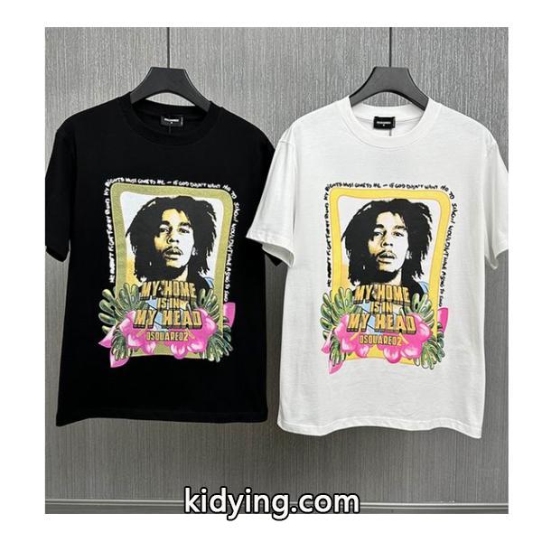春夏 DSQUARED2 ディースクエアード  半袖Tシャツ 大好評?_ディースクエアード DSQUARED2_ブランド コピー 激安(日本最大級)-0
