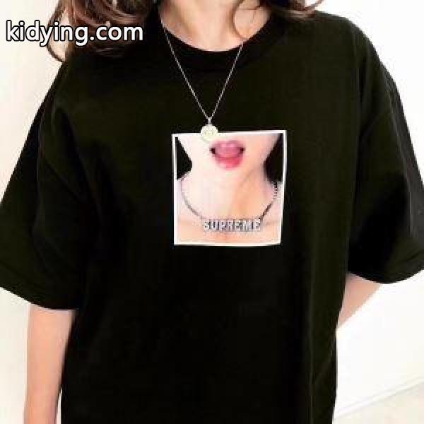 春 夏人気セール 新作登場 シュプリームTシャツ 値段 最安値2018 Necklace Tee “White”18SS 薄地 個性派 セックス メンズ レディース Tシャツ 6色可選-1