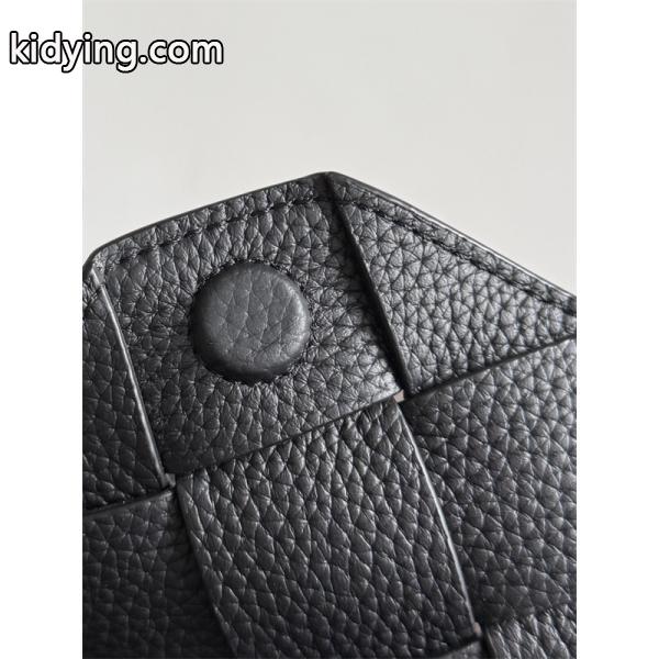 BOTTEGA VENETA Diagoボッテガ ヴェネタ ショルダーバッグコピー黒色2026人気上品-7