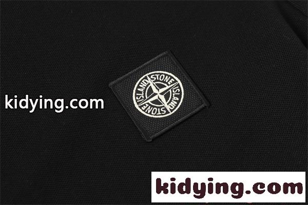 人气 好评 ポロシャツ 襟ラインデザイン 通気生地 トレンド STONE ISLAND ストーンアイランド コピー-7