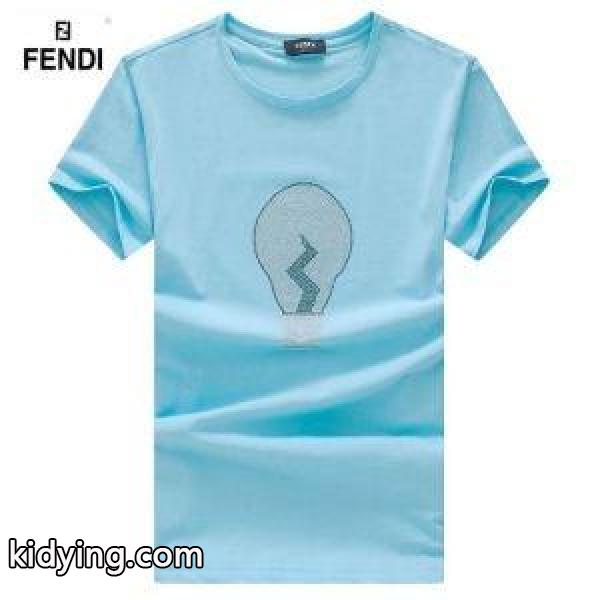 新作入荷100%新品リラックス感プリントｔシャツかわいいFENDIフェンディ 激安洗練されたデザイン普段使い-1