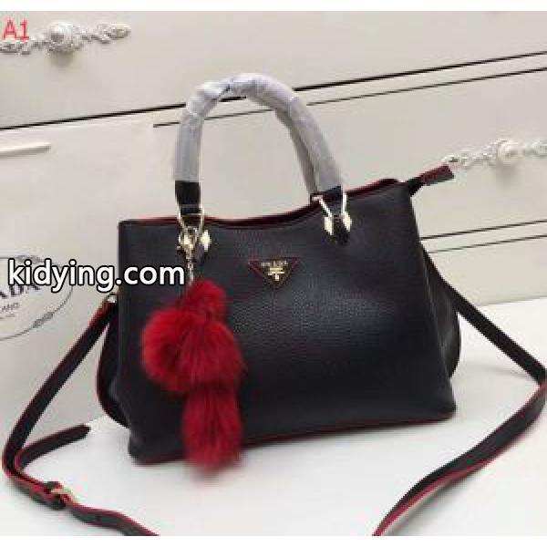 2017新作 多色可選 プラダ PRADA 肌触りの気持ちい? 手持ち&ショルダー掛け_プラダ レディースバッグ_バッグ レディース_スーパーコピーブランド激安通販 専門店-0
