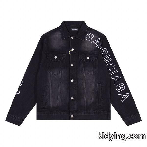 視線独占 2026新作 BALENCIAGA バレンシアガ コピー トレンド感 デニムジャケット-0