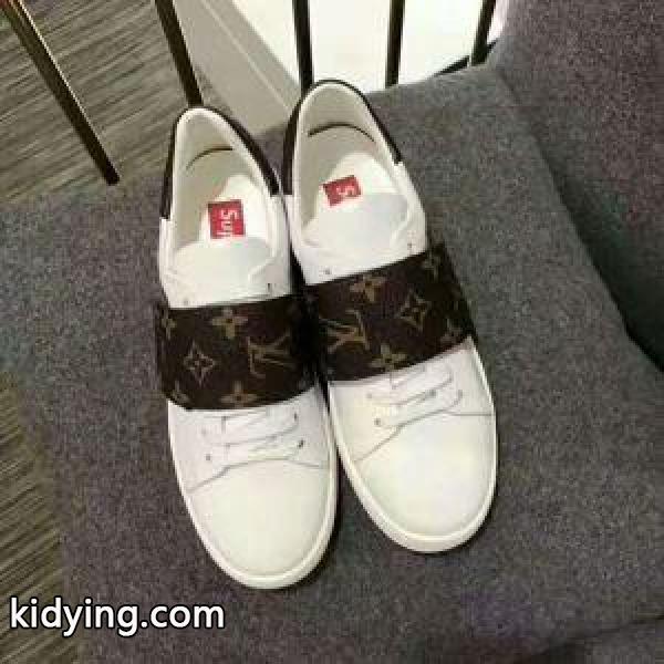 人気新品&超特価&ルイ ヴィトン 2色可選 スニーカー LOUIS VUITTON 2017秋冬 着用軽量_ルイ ヴィトン LOUIS VUITTON_ブランド コピー 激安(日本最大級)-1