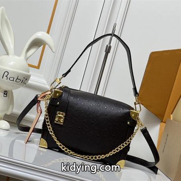 LOUIS VUITTON ルイヴィトン コピー 売れ筋 2026新作 上質レザー ゴールド 2WAY バッグ-0