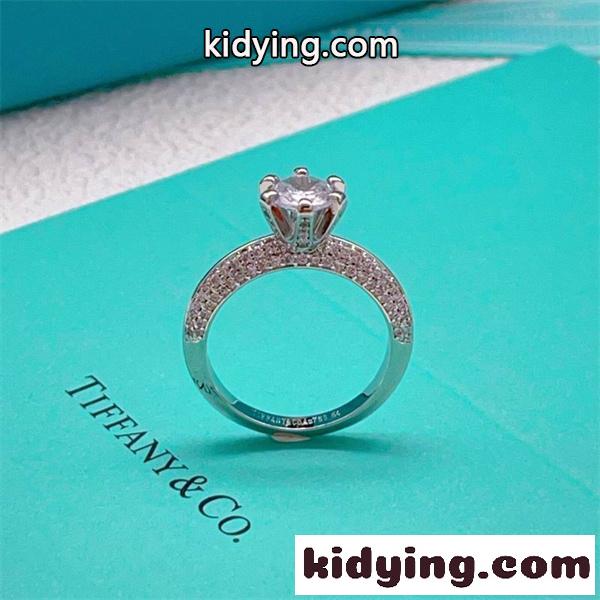 2026流行& Tiffany & Coティファニー指輪コピー おしゃれアクセサリープレゼント最適-0