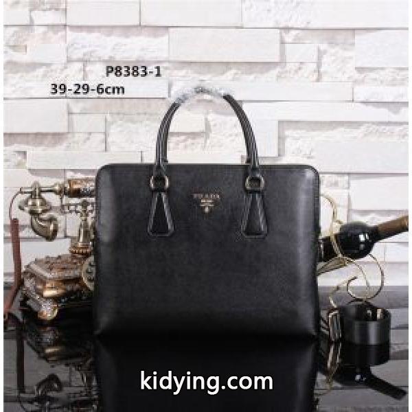 2014 プレゼントに PRADA プラダ メンズ用 手持ち&ショルダー掛け P8383-1_プラダ メンズバッグ_バッグ メンズ_スーパーコピーブランド激安通販 専門店-0
