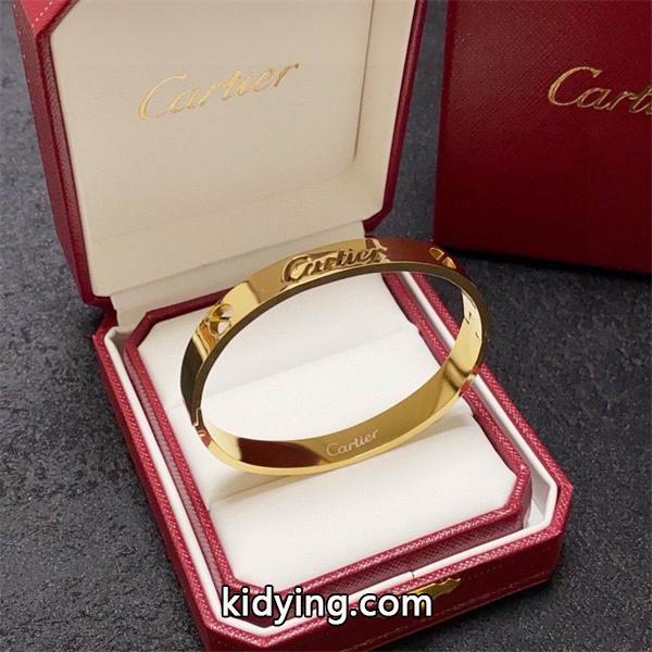 Cartier カルティエ コピー 高級 エングレーブ クラシック ブレスレット 2026新作-3