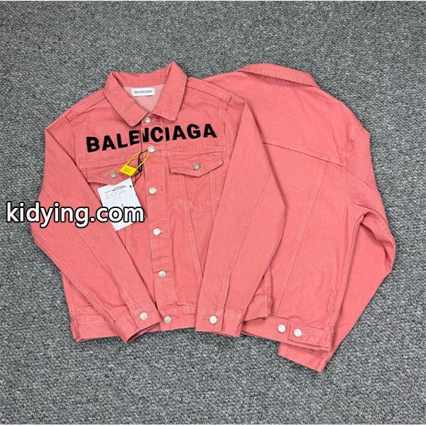 SNS映え  2026新作 高品質 柔らか デニムジャケット BALENCIAGA バレンシアガ コピー-2