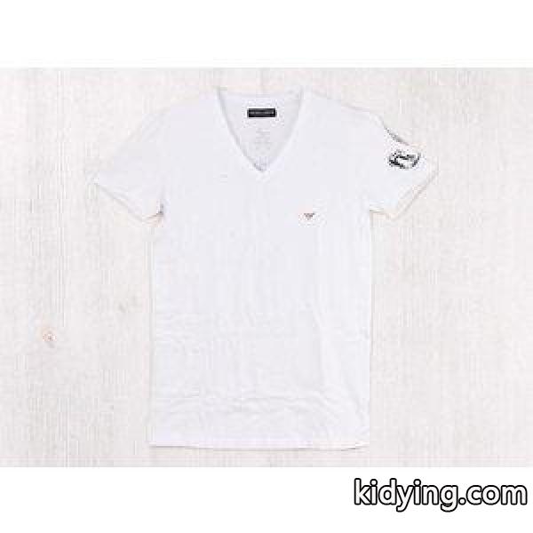 EMPORIO ARMANI エンポリオアルマーニ アンダーウェア 111262 ホワイト 漢字ロゴ 蛇 半袖Tシャツ :111262-00010:インポートブランドサバティーニ - 通販ショッピング-0