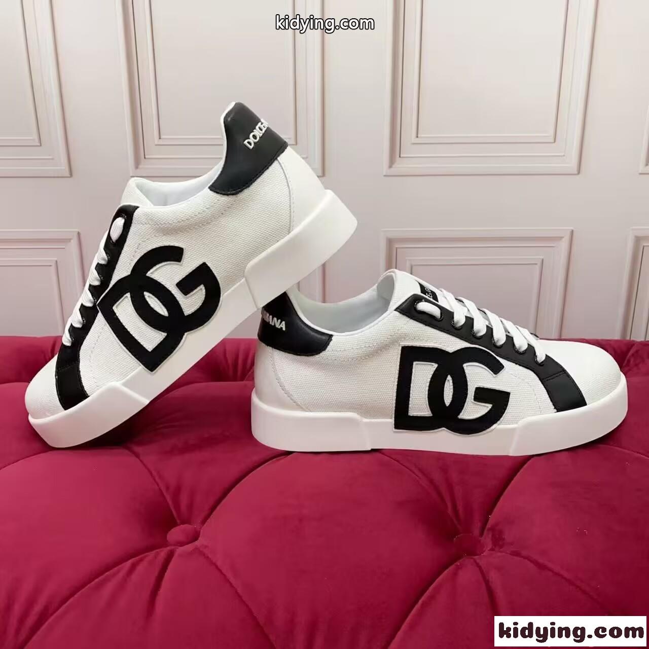ドルチェ&ガッバーナ コピー 配色切替スニーカー Dolce&Gabbana クッション性 快適フィット ストリート系人気-0