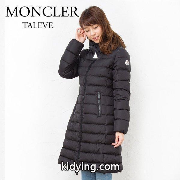 モンクレール レディース ダウンコート MONCLER 4936285 54155 TALEVE ブラック :mc-taleve:X-SELL(エクセル） - 通販ショッピング-0