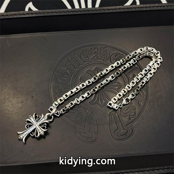 2026新作 ネックレス 重工ディテール 売切必至 モダン CHROME HEARTS クロムハーツ 偽物-3