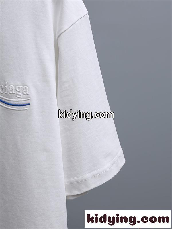 BALENCIAGA バレンシアガ コピー 期間限定 メンズ 半袖Tシャツ 刺繍 爽やか 定番モデル-3