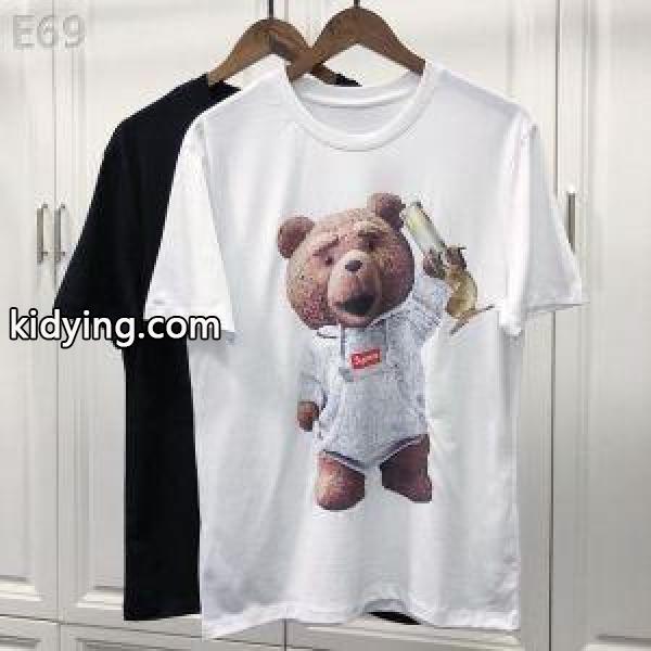 19年トレンド春夏もお世話に 春夏新作も続々登場! シュプリーム SUPREME 半袖Tシャツ 2色可選_シュプリーム SUPREME_ブランド コピー 激安(日本最大級)-0