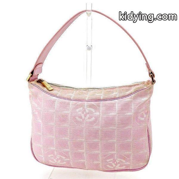 Chanel バッグ ショルダーバッグ ニュートラベルライン ニュートラベルライン ピンク レディース メンズ 中古 Bag :T2888:ブランドデポTOKYO - 通販ショッピング-0