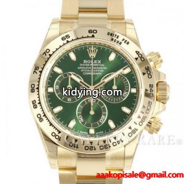 ロレックス コスモグラフ デイトナ K18YGイエローゴールド ランダムシリアル ルーレット 116508 ROLEX 腕時計 :4852858:GALLERY-RARE - 通販ショッピング-0