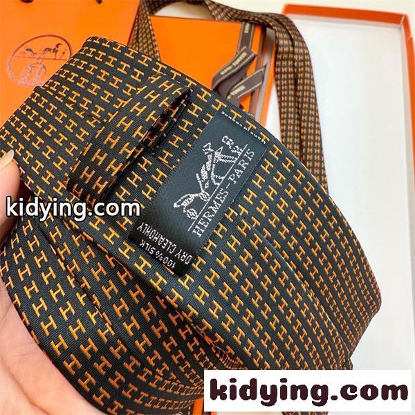 Hermès エルメス ネクタイコピー2026トレンドファッションスタイリッシュ4色-5