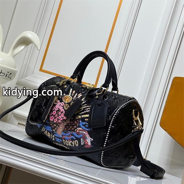 ルイヴィトン スーパーコピー 華やか 上質 ピンク モノグラム ボストンバッグ LOUIS VUITTON-0