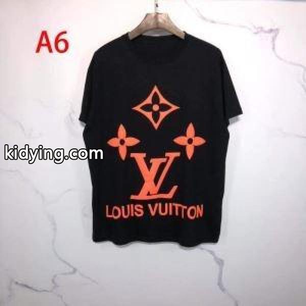 ルイ ヴィトン 多色可選 LOUIS VUITTON 魅力を最大限に生かす 半袖Tシャツ明るく爽やかな雰囲気に_ルイ ヴィトン LOUIS VUITTON_ブランド コピー 激安(日本最大級)-5
