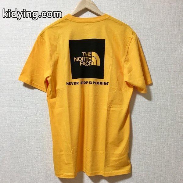 新品 ザ ノースフェイス The North Face 海外企画 半袖Tシャツ バックプリント イエロー :p4dbzjpb6u:CAN YOU DIG Yahoo!店 - 通販ショッピング-0