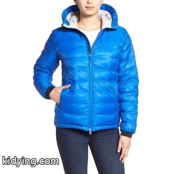 カナダグース レディース ダウンジャケット アウター PBI Camp Packable Hooded Down Jacket Royal Pbi Blue :dp3-5198597-586151:フェルマート エフ fermart ef - 通販ショッピング-0