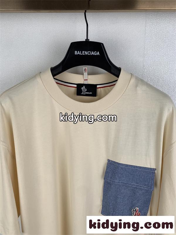 個性派 2026春夏 MONCLER モンクレール 半袖Tシャコピー ブランド激安通販 専門店-1