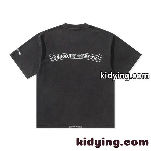 個性的Chrome Hearts&クロムハーツtシャツコピー2026トレンド春夏コレクション新作おしゃれ メンズ-2