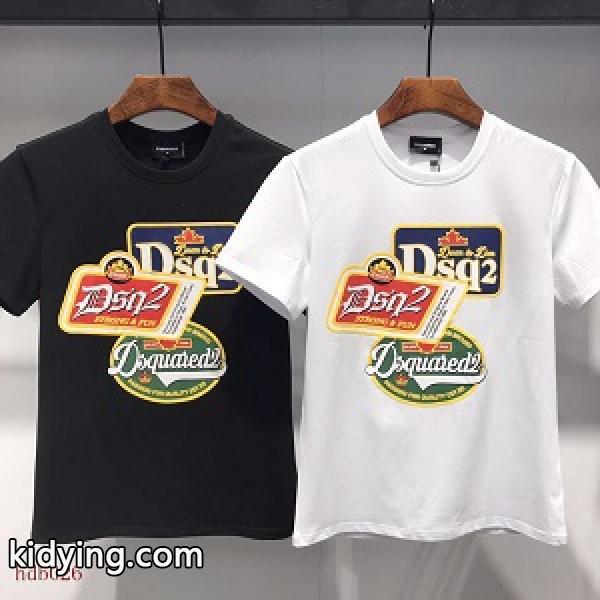 半袖Ｔシャツ 最新のトレンド ディースクエアード  DSQUARED2_ディースクエアード DSQUARED2_ブランド コピー 激安(日本最大級)-0
