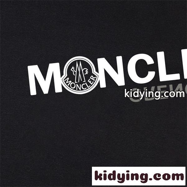 2026新作 レタリングロゴ グローブモチーフ フロント映え 都会的セレクト MONCLER モンクレール コピー 半袖Tシャツ-5